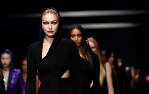 versace prima fashion week milano|milan fashion week 2024 versace.